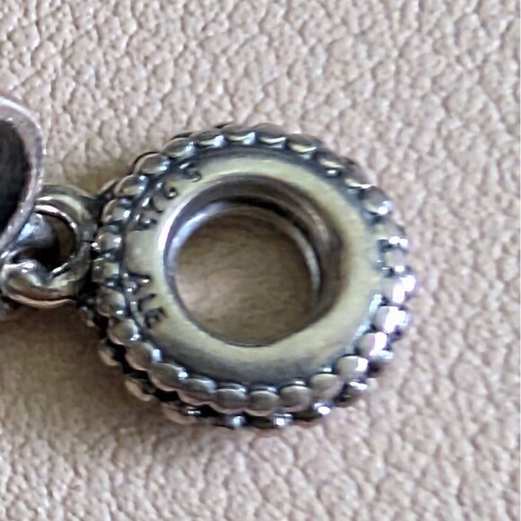 Pandora Sterling Silver Charm 30 Heart - Picture 2 of 2